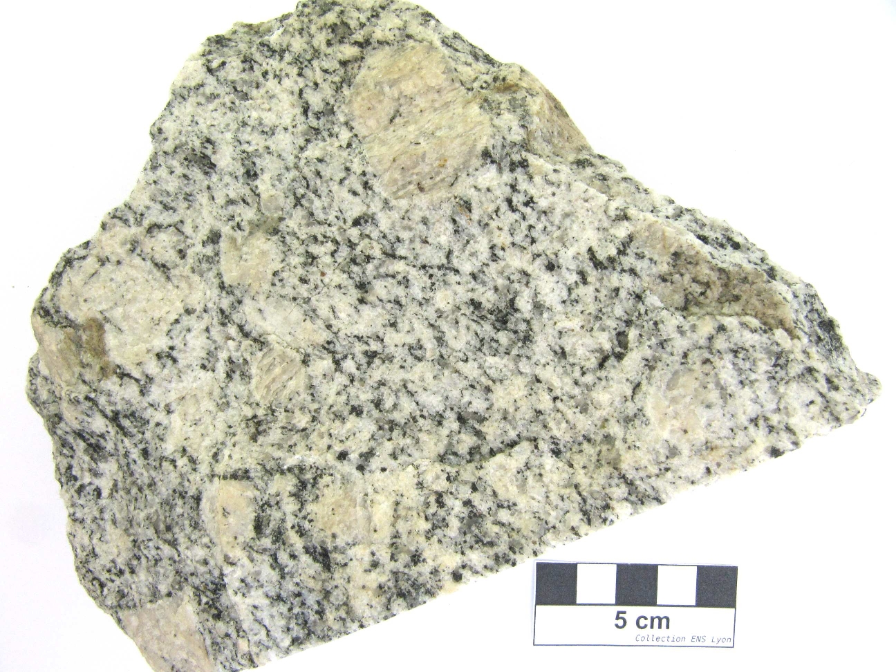 Granite porphyrique Granite de l'Ilaka    